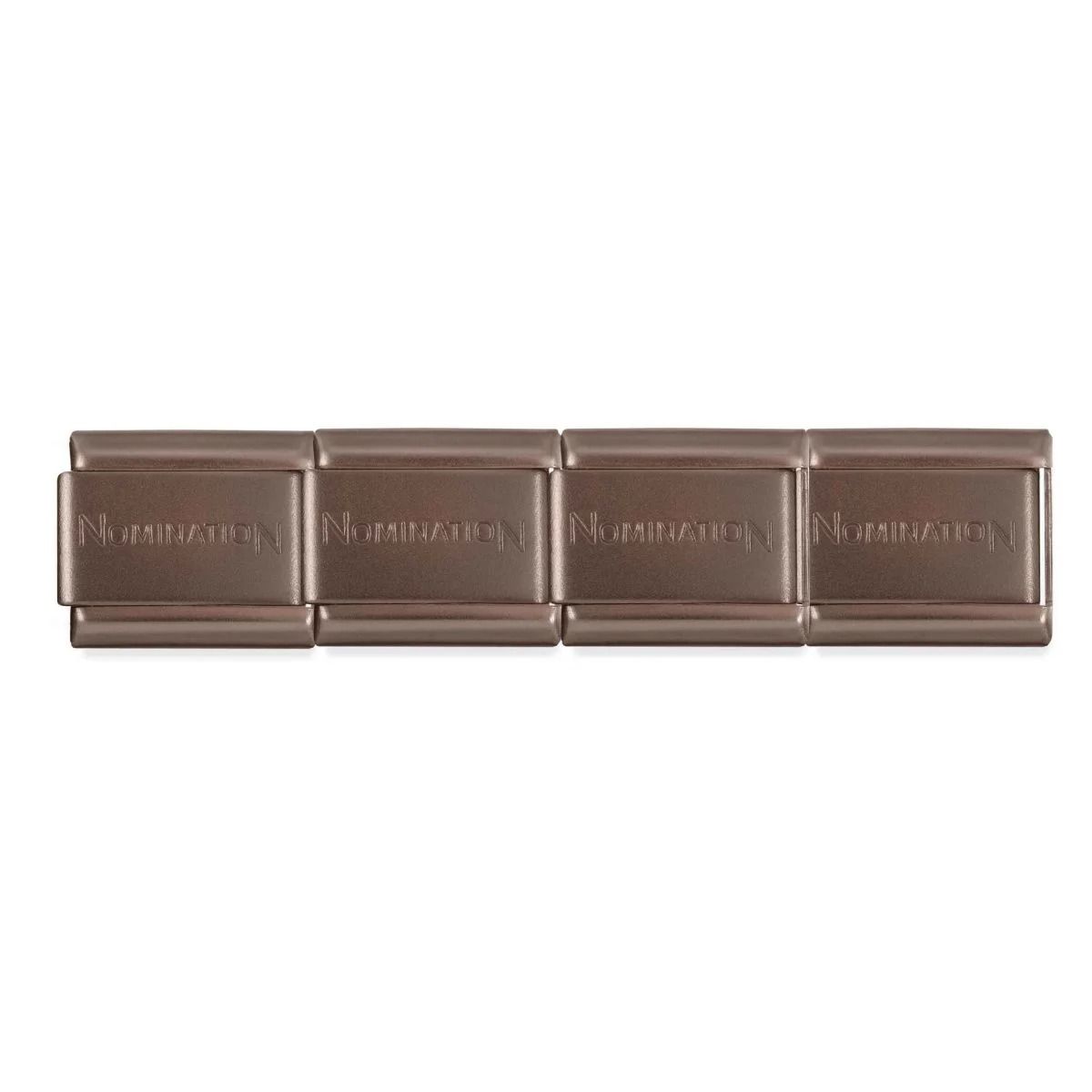 Nomination 030001/SI/036-22 Chocolate Matt Base Bracelet (22 Jewellery