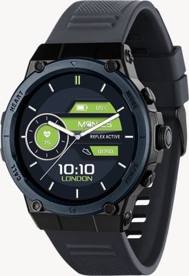 Reflex Active Series 39 Sports Smart Calling Watch (48mm) Blue Silicone Strap RA39-2206