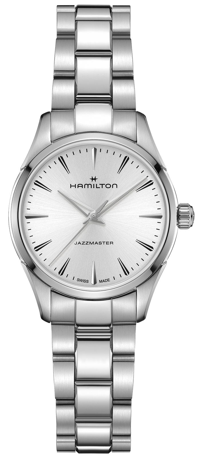 Hamilton H32301181 Jazzmaster Quartz (32mm) Silver Sunray Watch