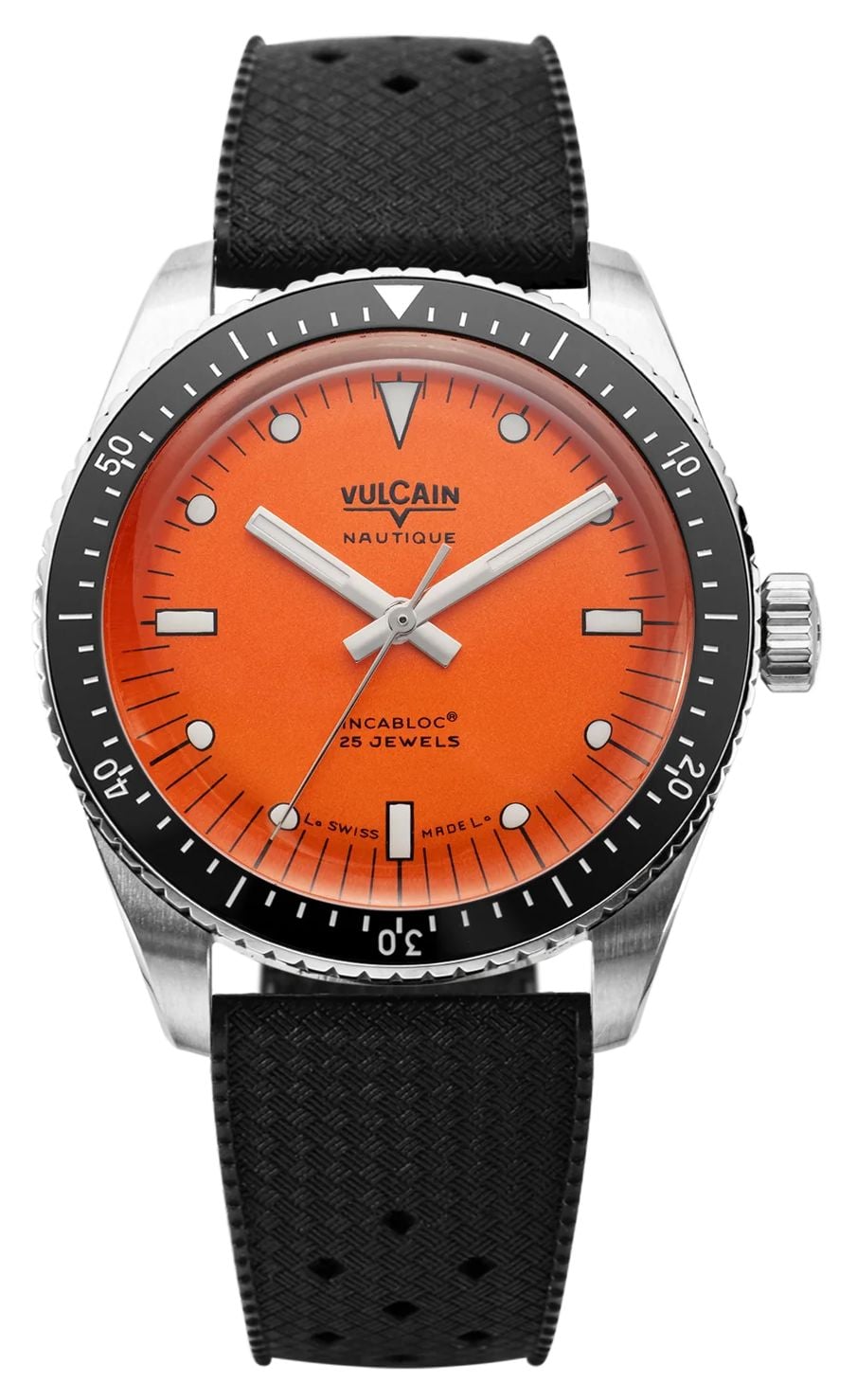 Vulcain 660170A67.BAR200 Skindiver Nautique Automatic (38mm Watch