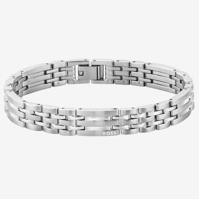BOSS Jewellery Wesley Stainless Steel Bracelet 1580812