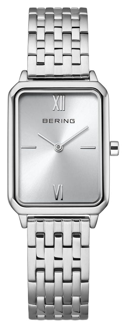 Bering 17423-700 Classic Quartz (23mm) Silver Sunray Dial / Watch