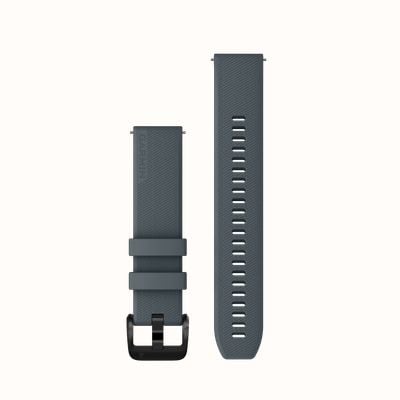 Garmin Quick Release Strap (20mm) Twilight Silicone / Black Hardware - Strap Only 010-13439-01