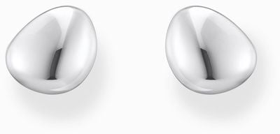 Thomas Sabo Women's Organic Shape Sterling Silver Stud Earrings H2307-001-21