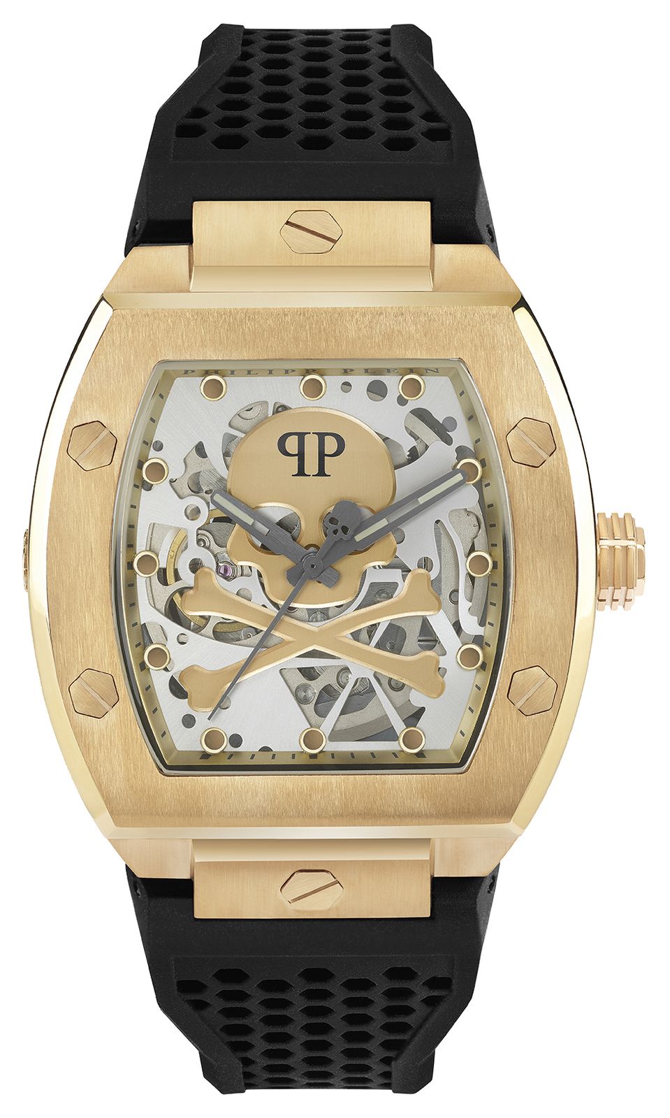 Philipp Plein PWBAA0321 HIGH-CONIC THE $KELETON (44mm) Grey Watch