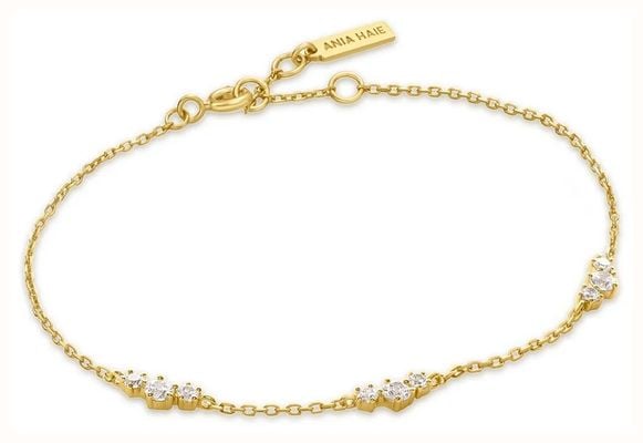 Ania Haie Gold fairy Dust Cluster Station Bracelet B079-01G