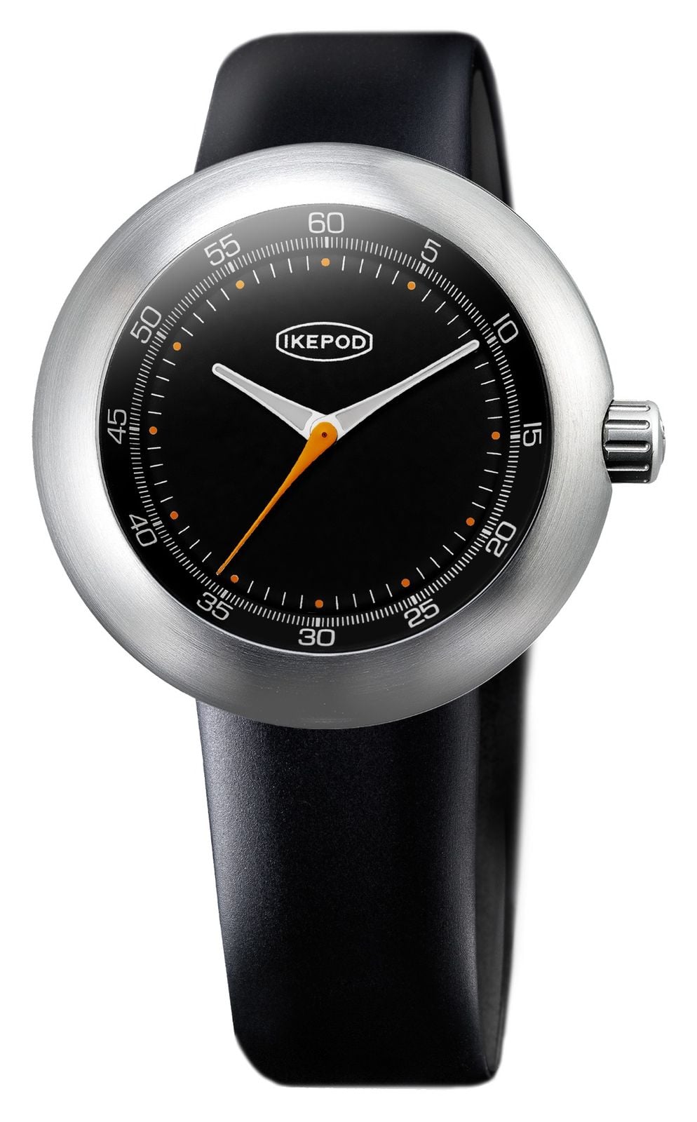 IKEPOD M002-SI-LB MEGAPOD Gae M002 (46mm) Black Dial / Black Watch