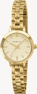 Radley Three-Hand Quartz (24mm) Champagne Dial / Gold PVD Stainless Steel Bracelet RY4684
