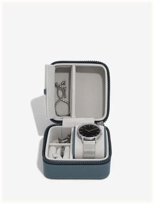 Stackers Canvas Watch & Jewellery Travel Box 76401