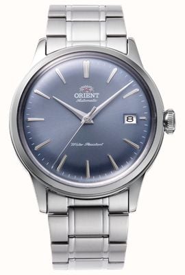 Orient Bambino Automatic (38mm) Blue Dial / Stainless Steel Bracelet RA-AC0M10L30B