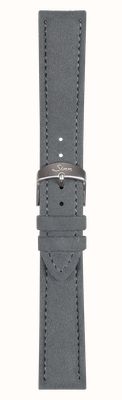 Sinn Grey Alcantara Strap (20mm) - Strap Only BK5120-5001-403A