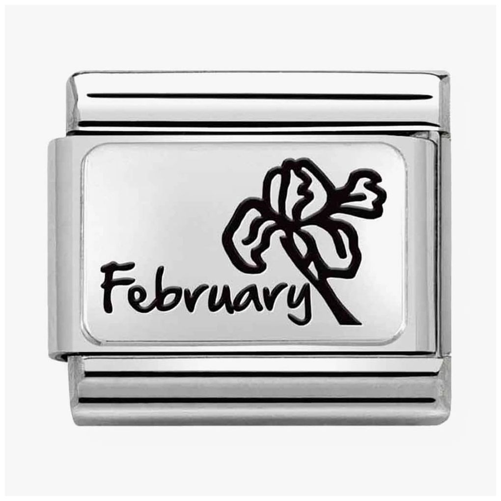 Nomination 330112/14 Classic February Birthstone Amethyst Jewellery