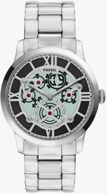 Fossil Townsman Big Tic 42 mm Stainless Steel Watch FS6192