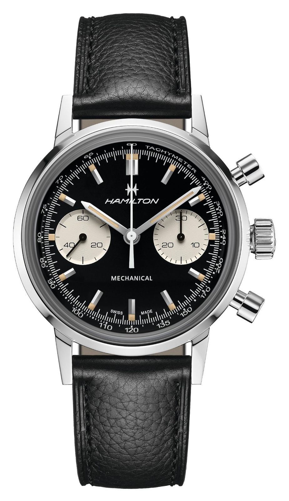 Hamilton H38429730 American Classic Intra-Matic Chronograph Watch
