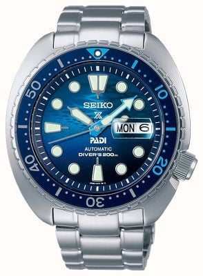 Seiko Prospex 'Great Blue' Turtle Scuba PADI Special Edition SRPK01K1