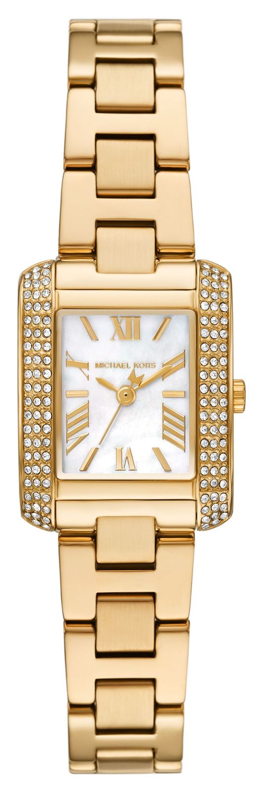 Michael Kors MK4867 Women’s Emery (22mm) White Mother-of- Watch