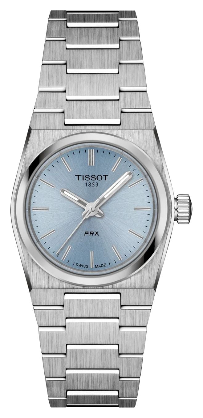 Tissot T1370101135100 PRX Quartz (25mm) Ice Blue Dial / Watch