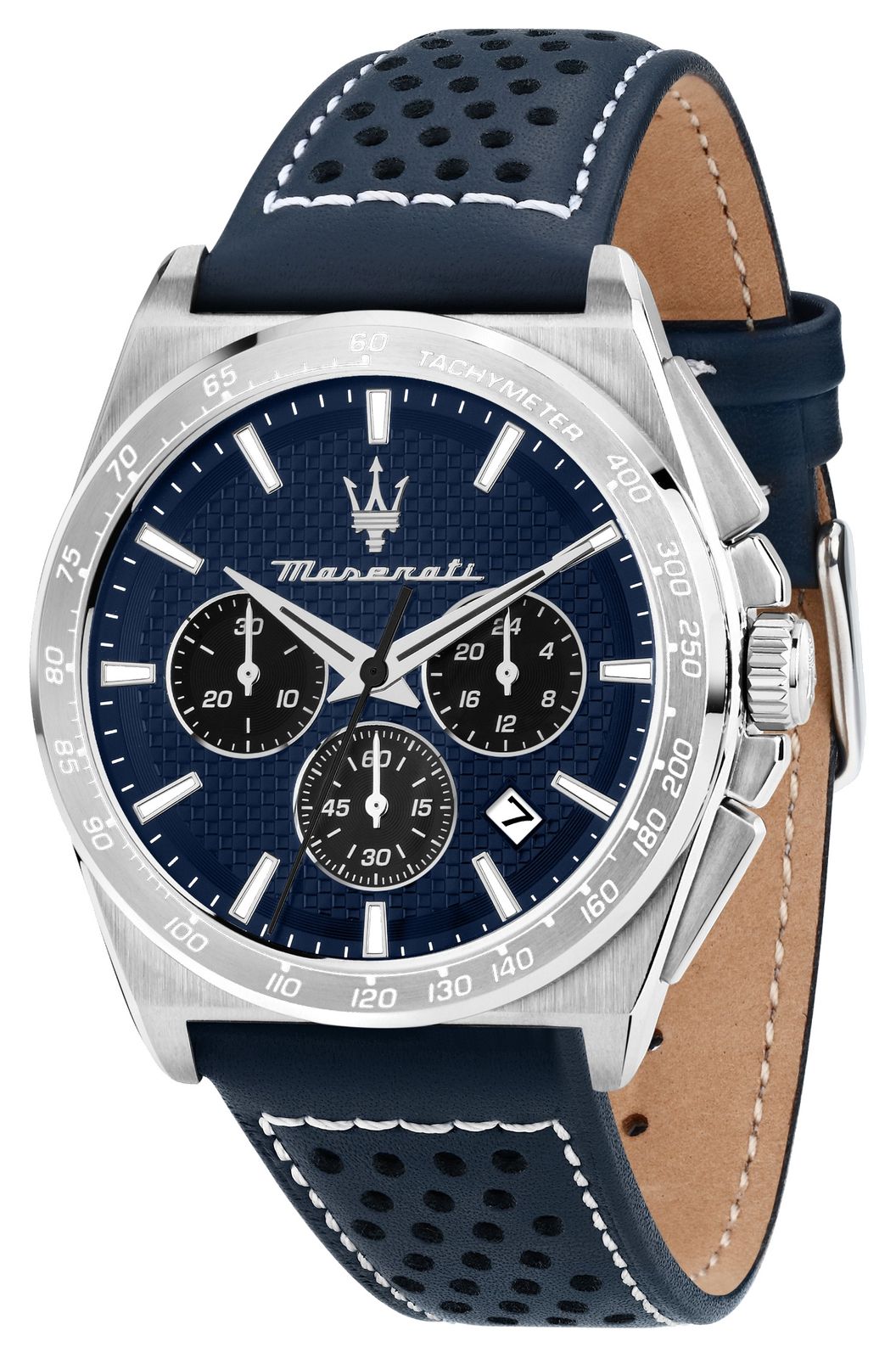 R8871652001 VelocitÃ  Quartz Chronograph (43mm) Watch - Maserati - Modalova