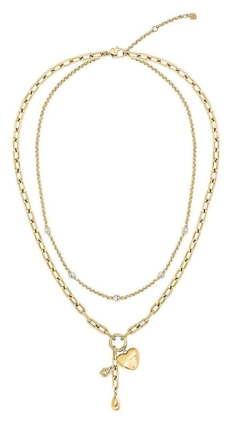 BOSS Jewellery 1580883 Amara Gold Tone Ion Plated Stainless