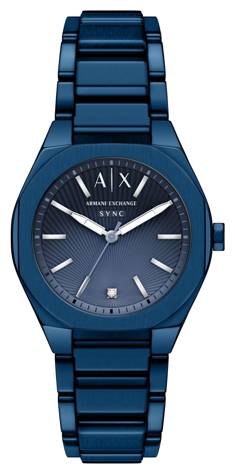 Armani Exchange AX6032 Three-Hand Quartz (36mm) Textured Watch