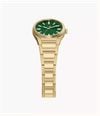 Fossil Everett 27 mm Three-Hand Gold-Tone Stainless Steel Fossil Watch ES5493 - alternate view 3