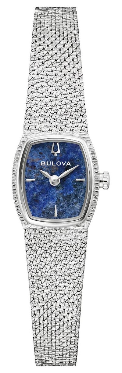 Bulova 96L343 Classic ‘Goddess of Time’ (17mm) Blue Sodalite Watch