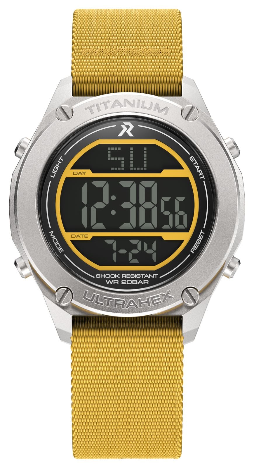 RZE UTD-43-MYN UTD-8000 Multi-Function (42mm) Negative Watch