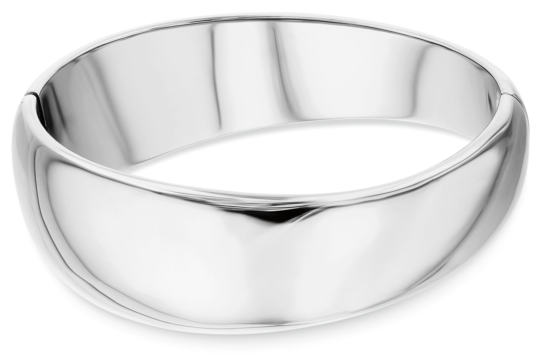 Calvin Klein 35000829 Women's Modern Purity Bangle Silver Jewellery