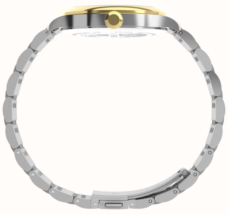 Timex Waterbury Classic Sub-Second 39mm Stainless Steel Bracelet TW2Y91900 - alternate view 3