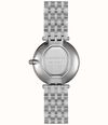 Herbelin Epsilon Diamond Quartz (28mm) Blue Sunray Dial / Stainless Steel Bracelet 17116B85 - alternate view 3