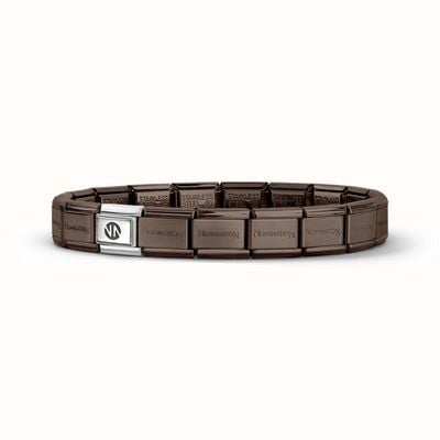 Nomination Chocolate Matt Base Bracelet