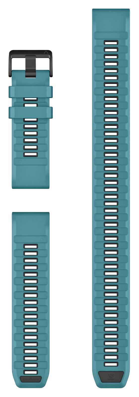 Garmin 010-14412-02 QuickFit Bands (26mm) Turquoise Silicone Watch