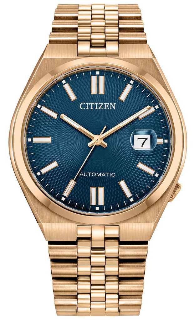 Citizen NK0023-57L Tsuyosa 60 Automatic (40mm) Textured Watch