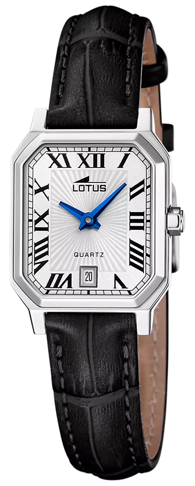 Lotus 19082/1 Square Series Quartz (21.2mm) Silver Sunray Watch