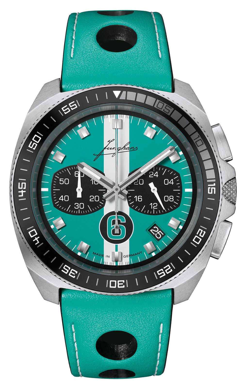 Junghans 41/4558.00 1972 Chronoscope Sports Edition 2026 (43 Watch