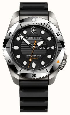 Victorinox Dive Pro Automatic (43mm) Black Dial / Black Rubber Strap 242070