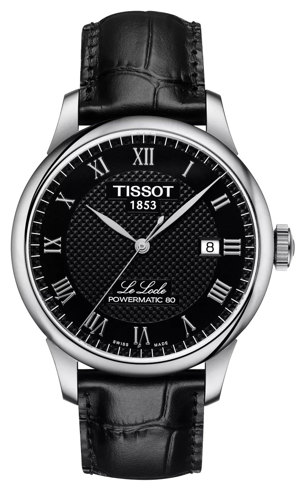 Tissot T0064071605300 Le Locle Powermatic 80 (39.3mm) Black Watch
