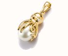 Thomas Sabo Gold Octopus Pendant With Pearl PE1010-M01-14 - alternate view 2