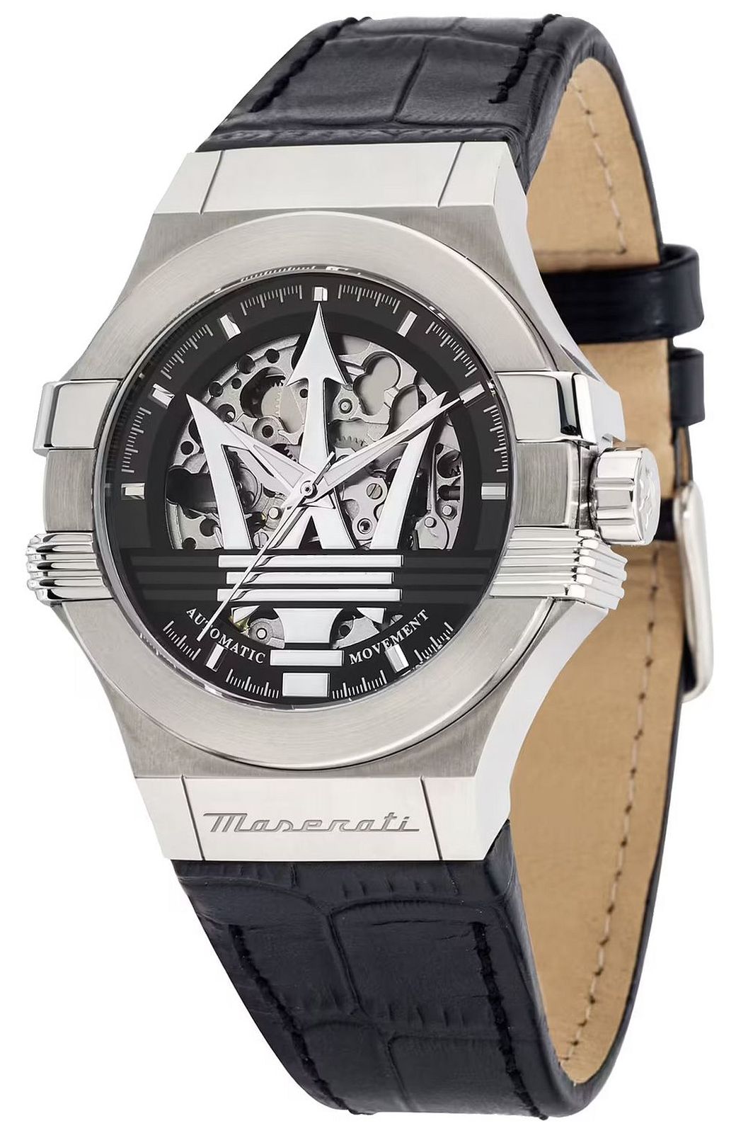 Maserati R8821108052 Potenza Automatic (42mm) Skeleton Dial Watch