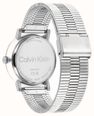 Calvin Klein CK Real Quartz (40mm) Blue Dial / Stainless Steel Bracelet 25200598 - alternate view 3