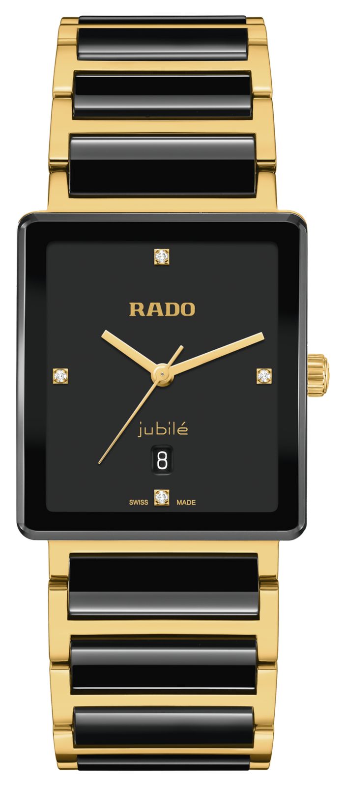 RADO R20256712 Integral Diamonds Quartz (31.5mm) Black Watch