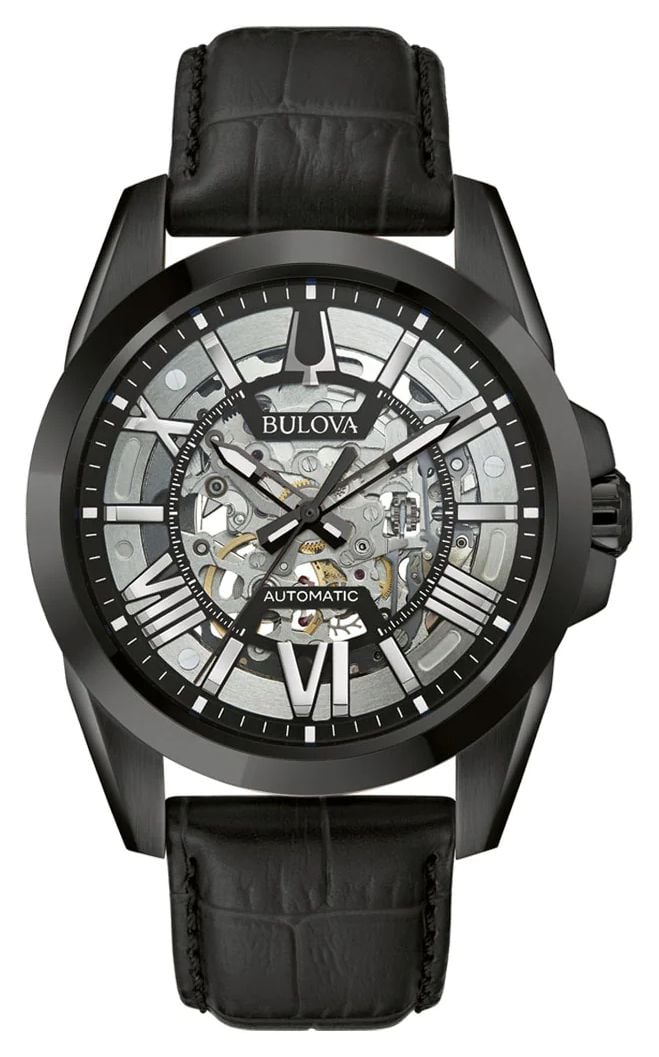 Bulova 98A304 Men's Classic | Automatic | Skeleton Dial | Watch