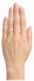 James Moore & Co 0.59ct Round Brilliant Natural Diamond 18ct Yellow Gold Solitaire Ring J68708 - alternate view 4
