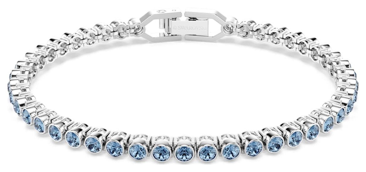 Swarovski 5734239 Imber Emily Tennis Bracelet Round Cut, Jewellery