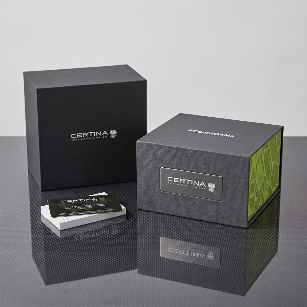Certina - presentation box