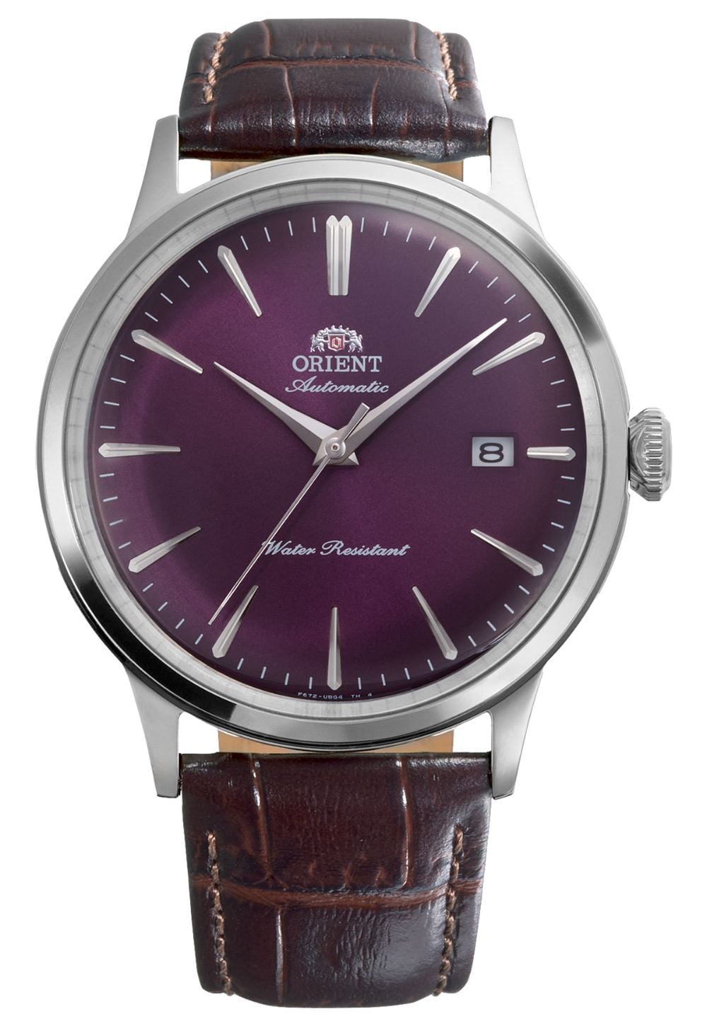 Orient RA-AC0032V30B Bambino Automatic (40.5mm) Purple Watch