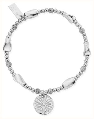 ChloBo TREASURES OF BALI Sunshine Spirit Bracelet - 925 Sterling Silver SBLTB3508