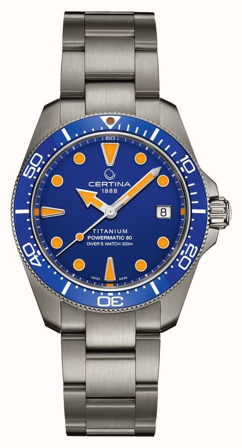 Certina C0488074404100