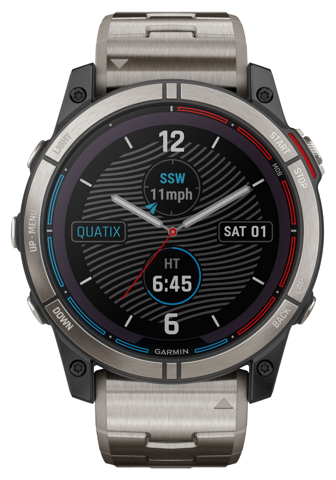 Garmin 010-02541-61 Quatix 7X Solar Edition Smartwatch Watch