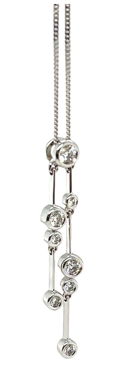 James Moore Clarity CP300094 18ct W/g 0.50ct Total Boodle Jewellery